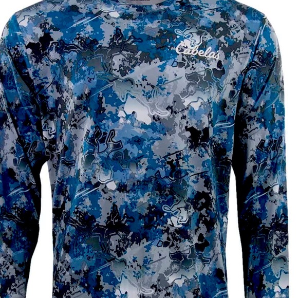 Cabela’s mens performance long sleeve - Picture 1 of 2
